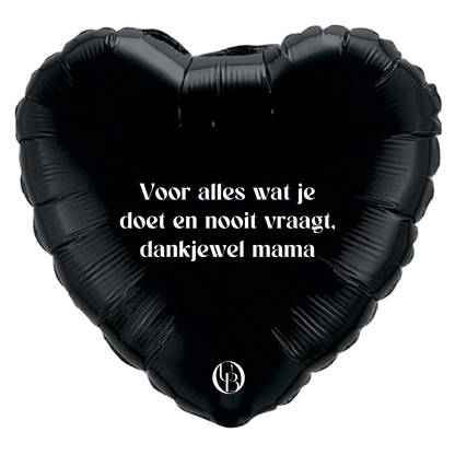 ballon verrassing voor moederdag versturen