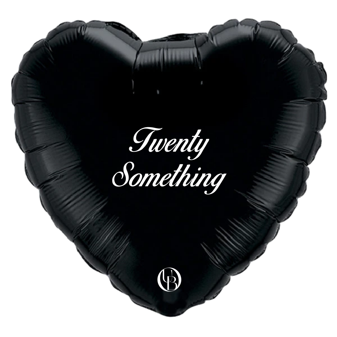 Helium ballon verjaardag – feestelijke ballon met tekst voor jarigen met leeftijd