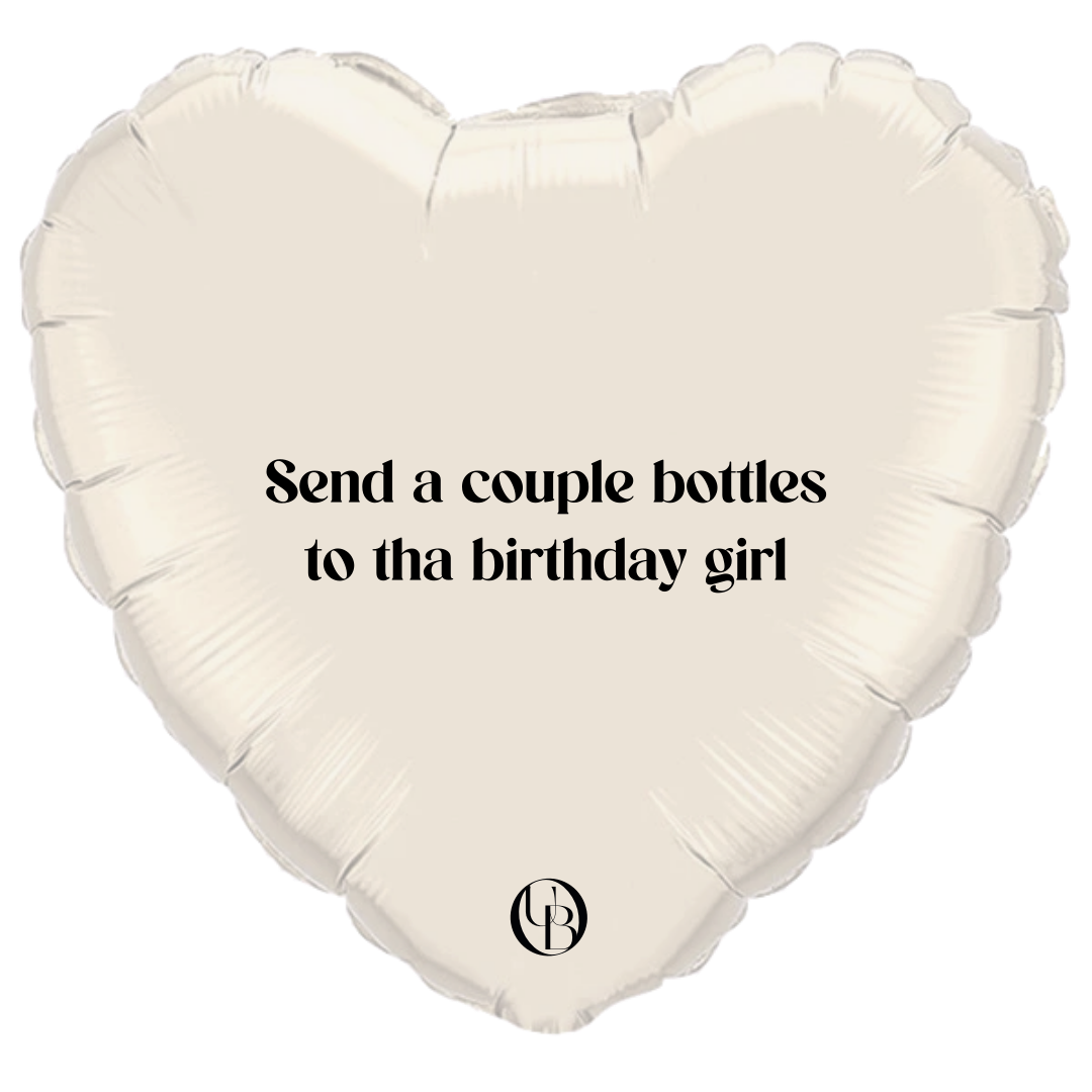 Happy Birthday ballon met quote – perfect voor een feestelijke verrassing