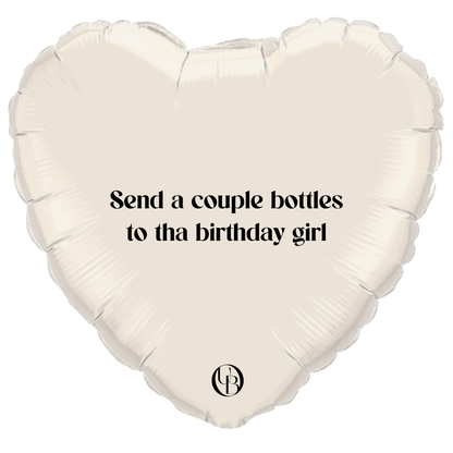 Happy Birthday ballon met quote – perfect voor een feestelijke verrassing