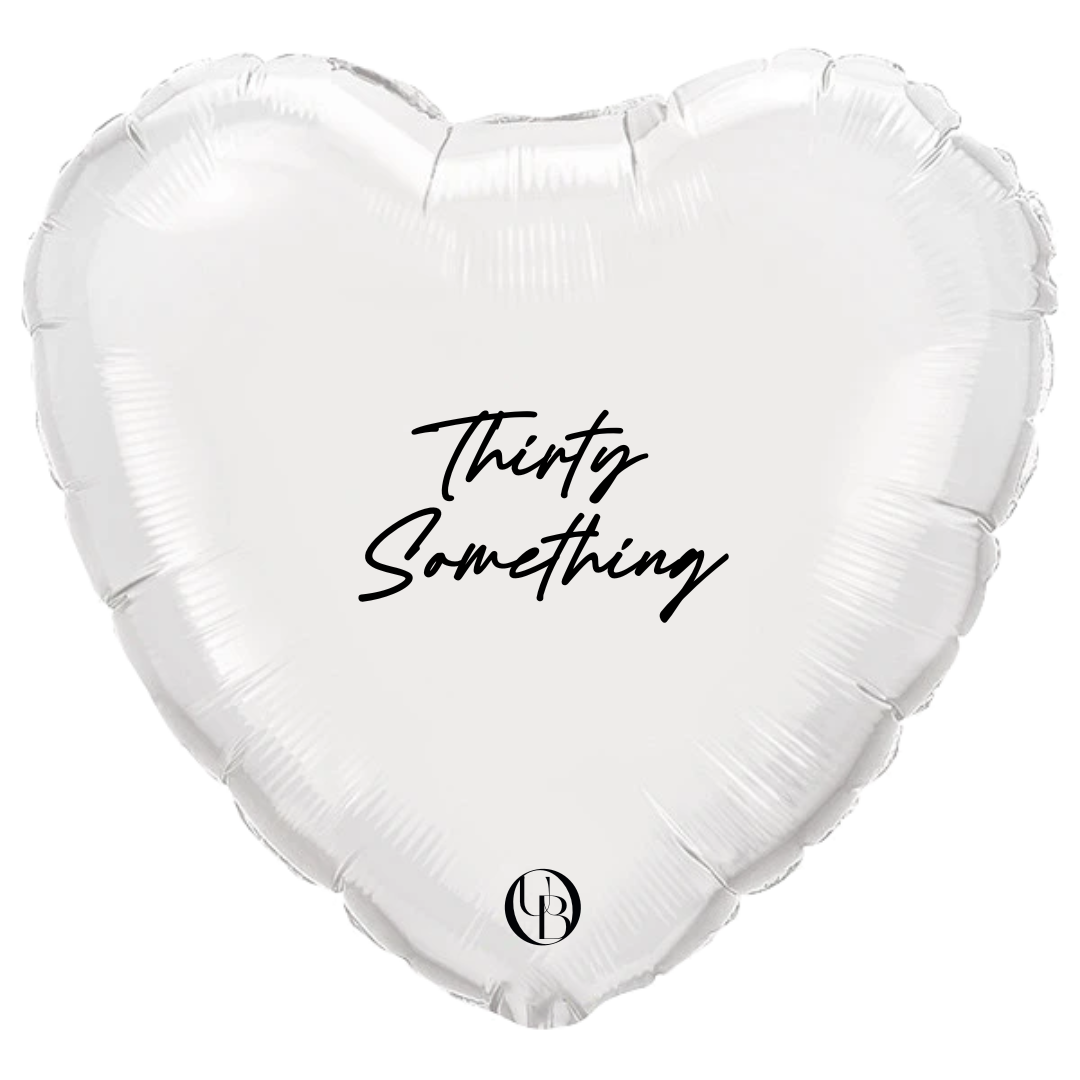 Helium ballon verjaardag – feestelijke ballon met tekst voor jarigen met leeftijd