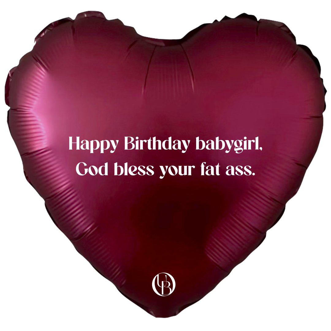 Luxe helium ballon verjaardag – stijlvolle decoratie of verrassing